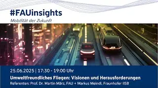 Umweltfreundliches Fliegen: Visionen und Herausforderungen