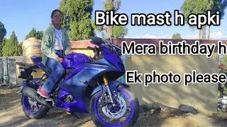Birthday party me R15 👌||@Raj_R1_vlogs