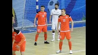 БОРИСОВ-900 (Борисов) - БЧ (Гомель) - 5:7 (3:1). 22.12.2018 Обзор матча.