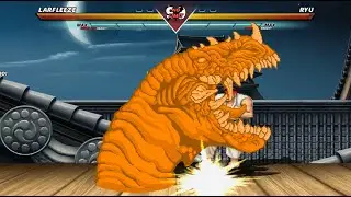 LARFLEEZE VS RYU—HIGH LEVEL INTENSE FIGHTING