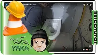 ⏩ Installation of the wall-hung toilet FINALLY the final! and we test of course ;)