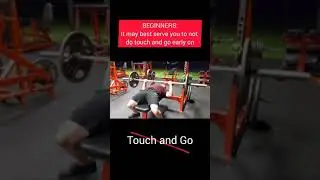 Pause Bench Press Better Than Touch and Go For Beginners! #benchpress #bench #touchandgo