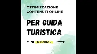 Guida alla SEO Turistica: Ottimizza i Contenuti per Catturare l'Attenzione dei Viaggiatori Online!🌍📈
