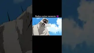 badass anime moments 😈 #anime #animeedit #shorts