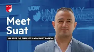 Meet Suat from Türkiye, MBA Student