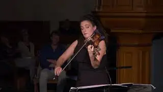Liza Ferschtman violin Bach Andante Sonata no.2 in a BWV 1003