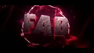 #3 intro For Fab [C4D & AE]