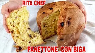 How to make the best CLASSIC PANETTONE RECIPE🎄RITA CHEF | Step-by-step.