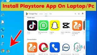 How to Download & Install Playstore Apps in Laptop or PC ✔ How to Install Google Play Store on PC