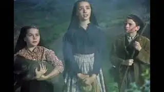 First apparition of our Lady of Fatima (13 May 1917)