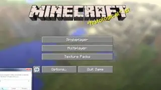 Minecraft: Black Screen Solution