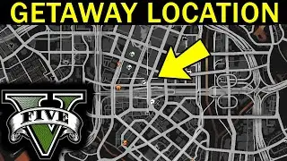 GTA 5: Getaway Vehicle & Location