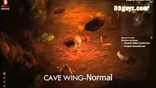 Diablo3-Monster-CAVE WING-Normal