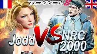 Tekken 8 Jodd (Nina) Vs NRC 2000 (Dragunov) Ranked Matches