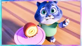 😼 Супер Мяу - Плохой прогноз (16 серия) | Мультик про котиков для детей
