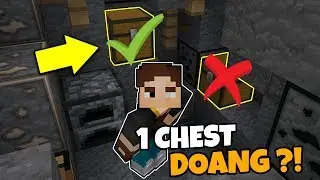1 CHEST PALING BERHARGA DI MINECRAFT ??!! - Minecraft PE Skywars Indonesia
