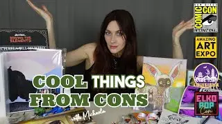 Cool Things from Cons | Toph’s Voice Actress shares finds from FOUR different cons!
