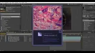 Rendering from After Effects with Media Encoder for Youtube