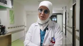 Oyun sırasında kırılan güneş panelindeki sıcak suyla yanan çocuk tedavi edildi