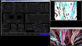 Cathodemer Video Synth -  Source camera from ShaderToySender to SpoutCam