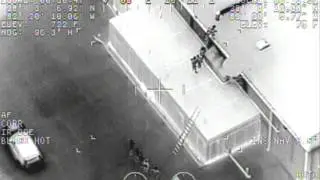 Inside HCSO Quick Hit - Caught On A Roof