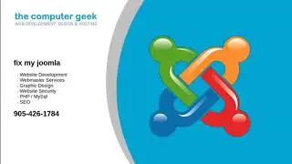 fix my joomla