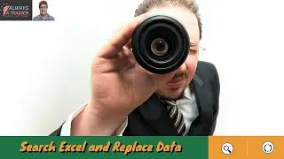 How to Search for Data in Excel - Find and Replace