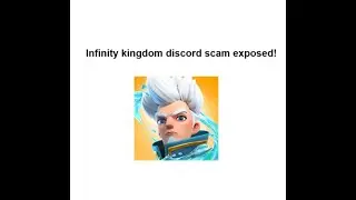 Discord scam messages to force people to play Infinity Kingdom exposed.