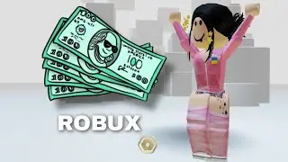 БЕСПЛАТНЫЕ РОБУКСЫ, КАК ИХ ПОЛУЧИТЬ?!