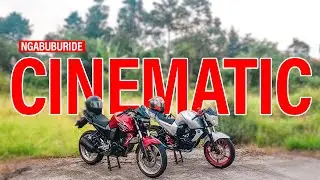 NgabubuRide 2023 Vol.3 || Sambil bikin konten Cinematic || Yamaha Byson Karbu