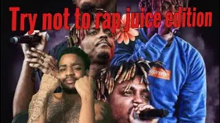 TRY NOT TO RAP JUICE EDITION!!! HARDEST CHALLENGE EVER