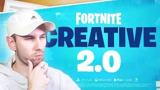 Новый КРЕАТИВ 2.0 в Фортнайт! Это FORTNITE 2.0! Смотрим с ГАЛОМ!