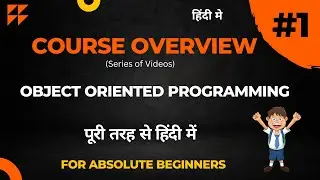 Object Oriented Programming | Course Overview | OOP Java Full Course | By Krishna Sonavane