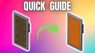 How to craft and color a SHIELD in Minecraft