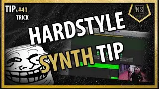 HARDSTYLE SYNTH TIP! 