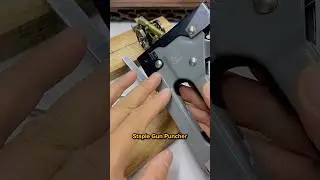 Get this Staple Gun Puncher to make punching nails a LOT easier! 🛠️🔥 #tools #besttools #staplegun