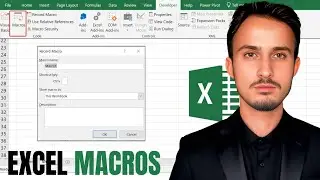 Excel Macros Tutorial for Beginners | Automate Your Work in 5 Mins