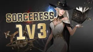 Lost Ark Sorceress PvP 1v3