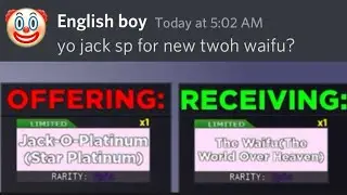 [YBA] Scammers are dumb as hell 💀