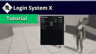 Login System X - Unreal Engine 5 (Tutorial)