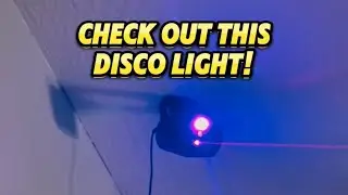Affordable Disco Light! #earnscommissions #founditonamazon #discolights #christmasgiftideas #lights
