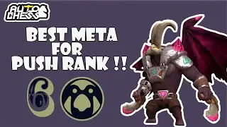 AUTO CHESS S25 | BEST META FOR PUSH RANK!!!! | AUTO CHESS #49