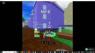 playing blox fruits but in vr?