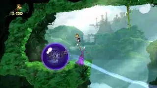 Rayman Origins Wii - Gameplay - Dolphin HD