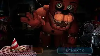 ПРОДОЛЖАЕМ ОТБИВАТЬСЯ ОТ АНИМАТРОНИКОВ👉FNAF Rewritten 87