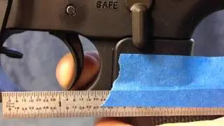 AR15 Mil-Spec Trigger Modifications Results