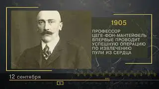 12 Сентября - СТРАНИЦЫ ИСТОРИИ РОССИИ