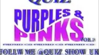 QUIZ - PURPLES & PINKS (PURPLES & PINKS VOL1) PROD BY IZZY GREEN