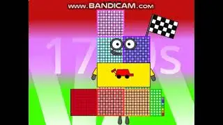 RobloxCelebry10's Numberblocks The Rest Of 1700s to 1790s