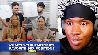 Love Mansion Got Even Crazier 🤯 | Jeopardy With Strangers Reaction (Ep.2)